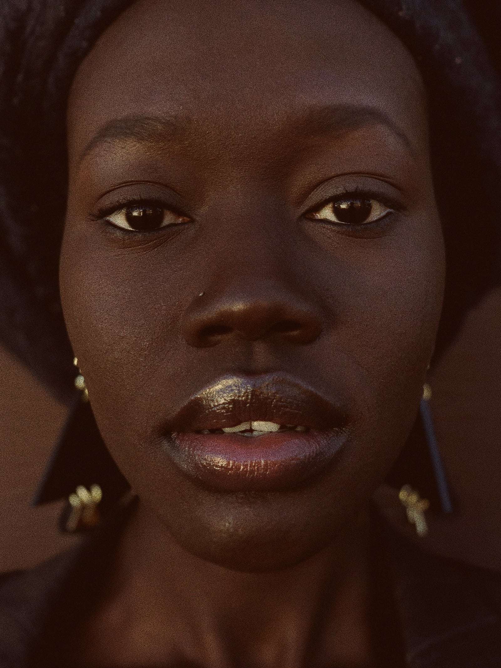 A portrait from Deun Ivory’s global campaign for Apple