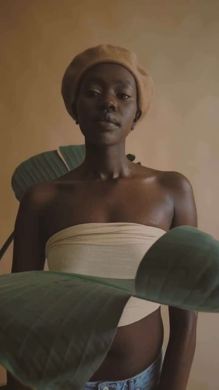 A portrait, from a film by Deun Ivory