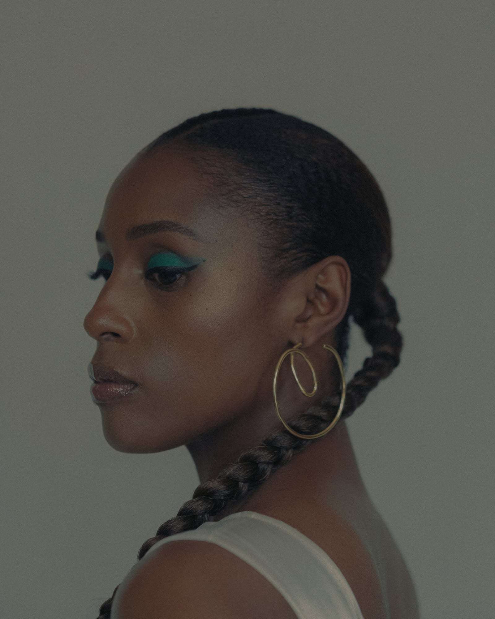 Issa Rae, photographed by Deun Ivory for CRWN