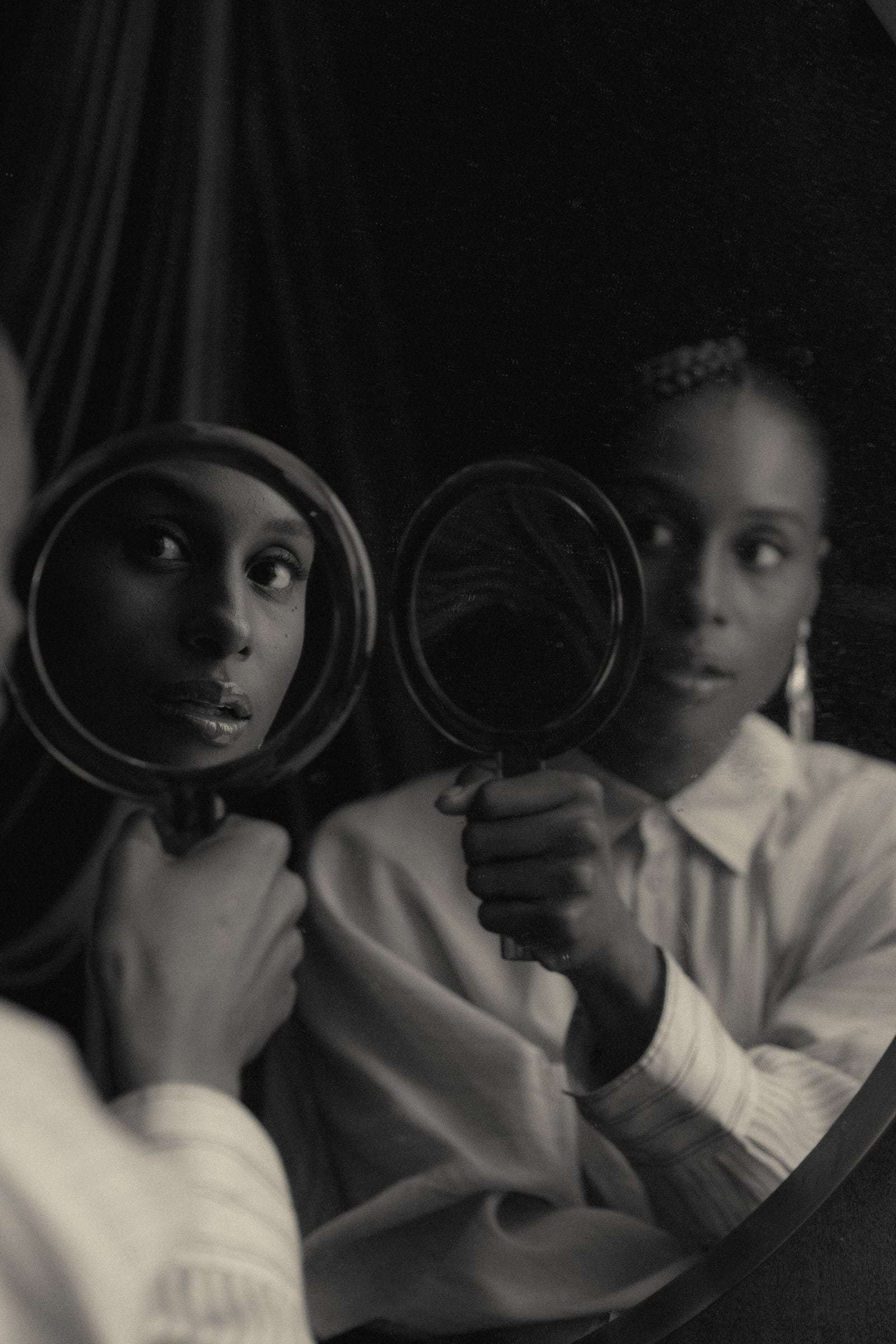 Issa Rae, photographed by Deun Ivory for CRWN
