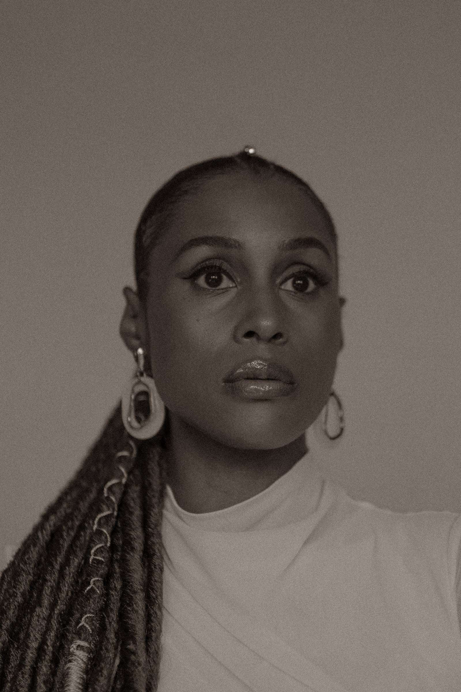 Issa Rae, photographed by Deun Ivory for CRWN