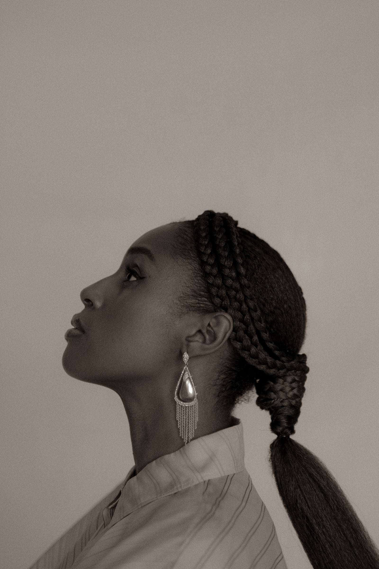 Issa Rae, photographed by Deun Ivory for CRWN
